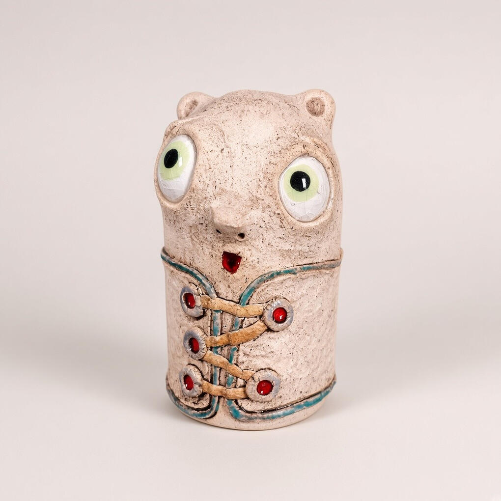 Surprised Creature Figurine